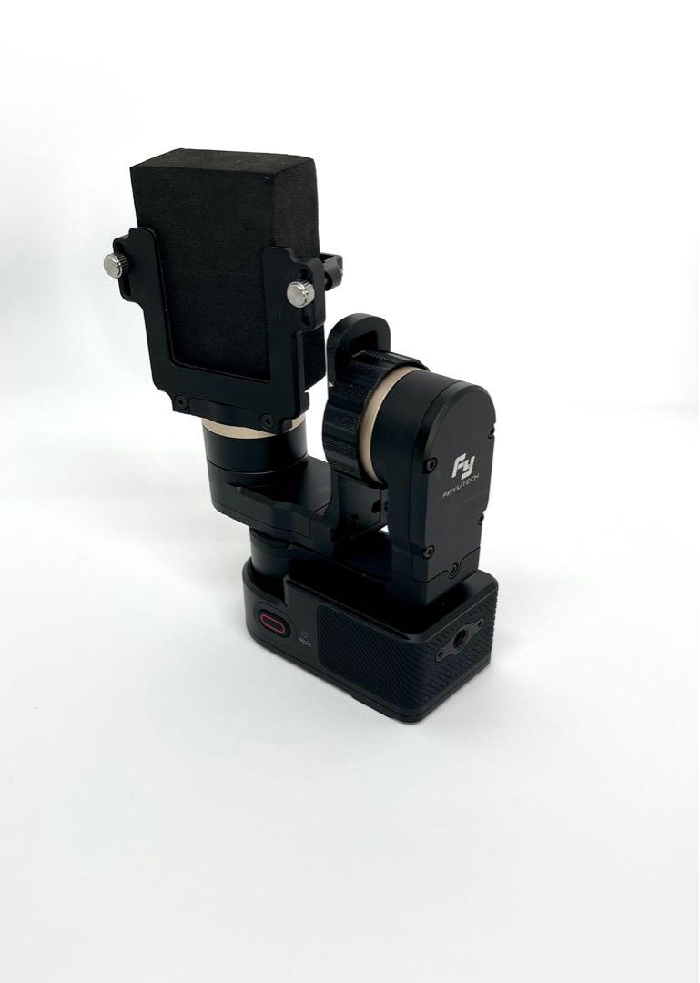 Feiyu WG2 Updated 3-Axis Wearable Waterproof Gimbal for Gopro hero 3,4&5/ Session and Cameras with similar dimension62865819815939112