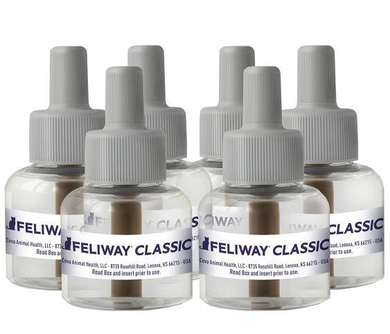 feliway multicat diffuser refill
