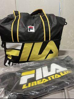 Fila Bag- 2 Way Bag (Yellow & Black)
