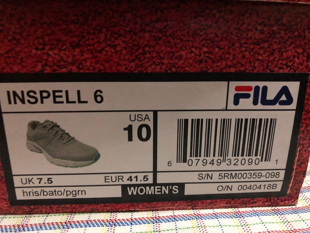FILA Inspell 6 Women s Fashion Footwear Sneakers on Carousell