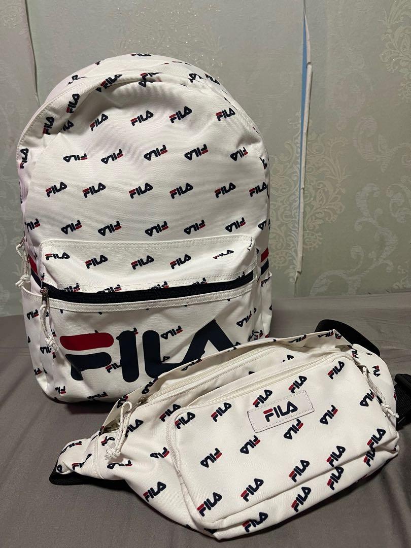 Fila bag white top
