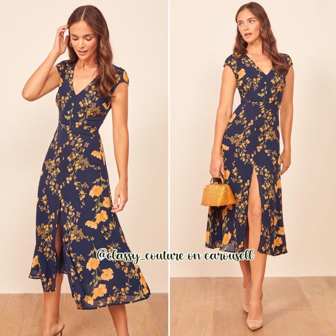 Reformation wellfleet sale dress