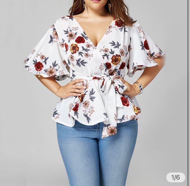 Womens peplum top Clearance