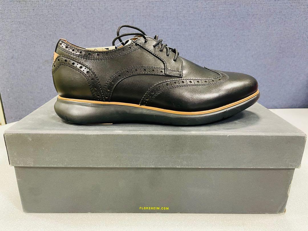 Florsheim Fuel Wingtip Men s Fashion Footwear Dress Shoes on
