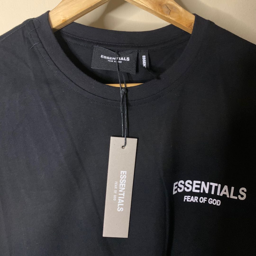 FOG Fear of God Essentials Tee Black XL 