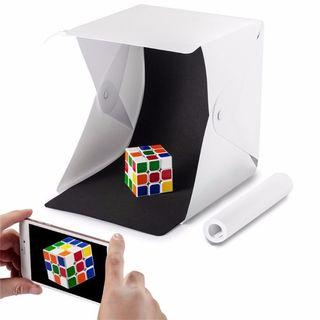 Foldable Lightbox Portable Photography Studio Mini Box Tent Product Photoshoot Kit