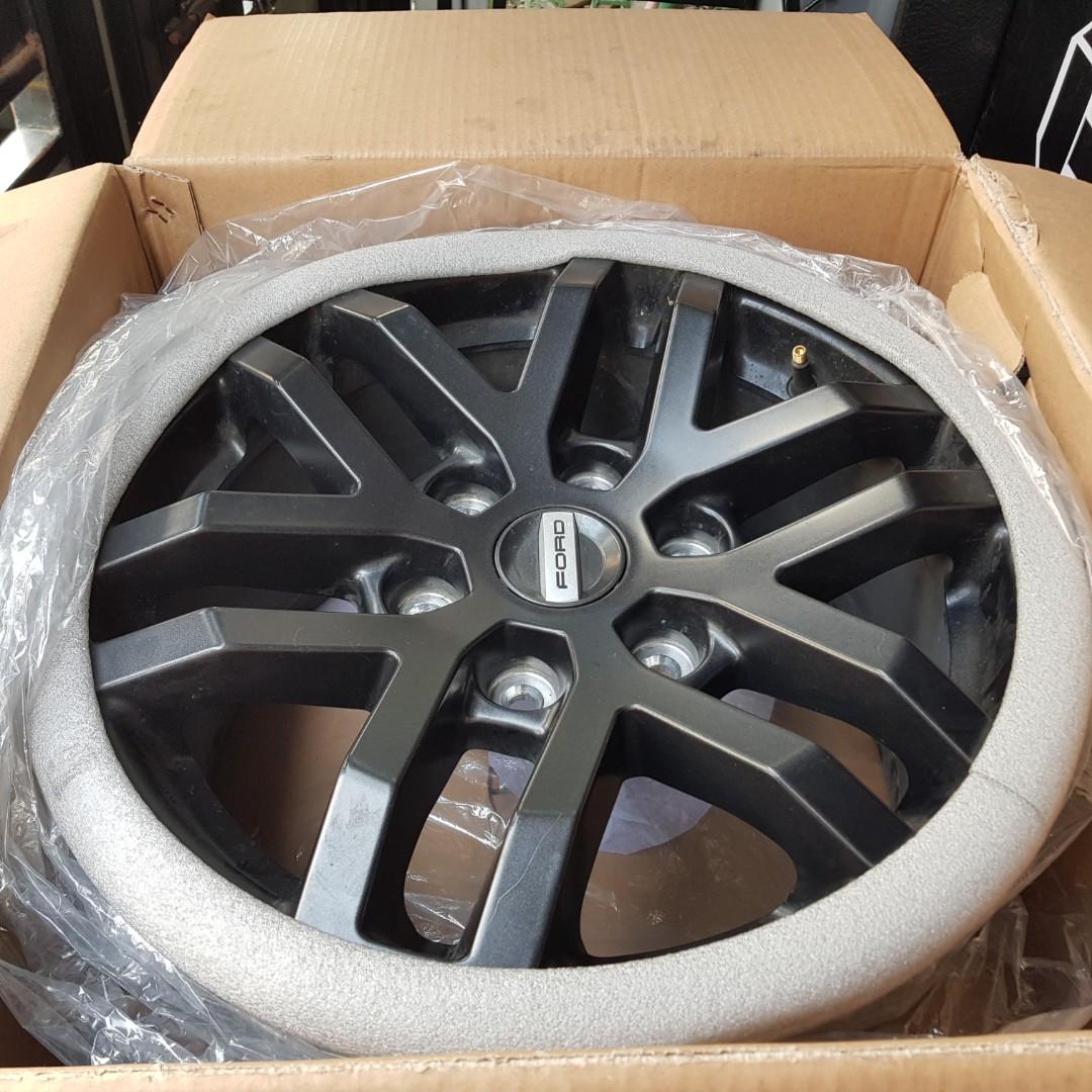 Ford Ranger Raptor mags, Car Parts & Accessories, Mags and Tires on