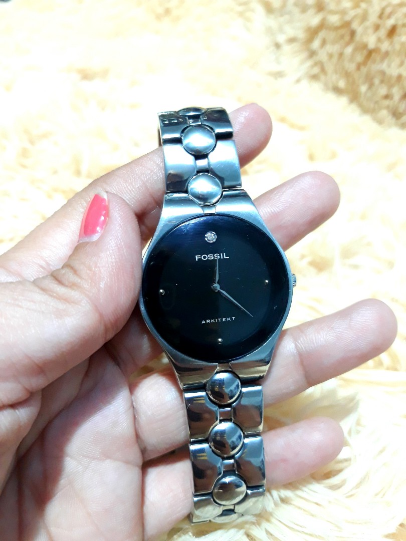 Fossil arkitekt watch Women s Fashion Watches Accessories