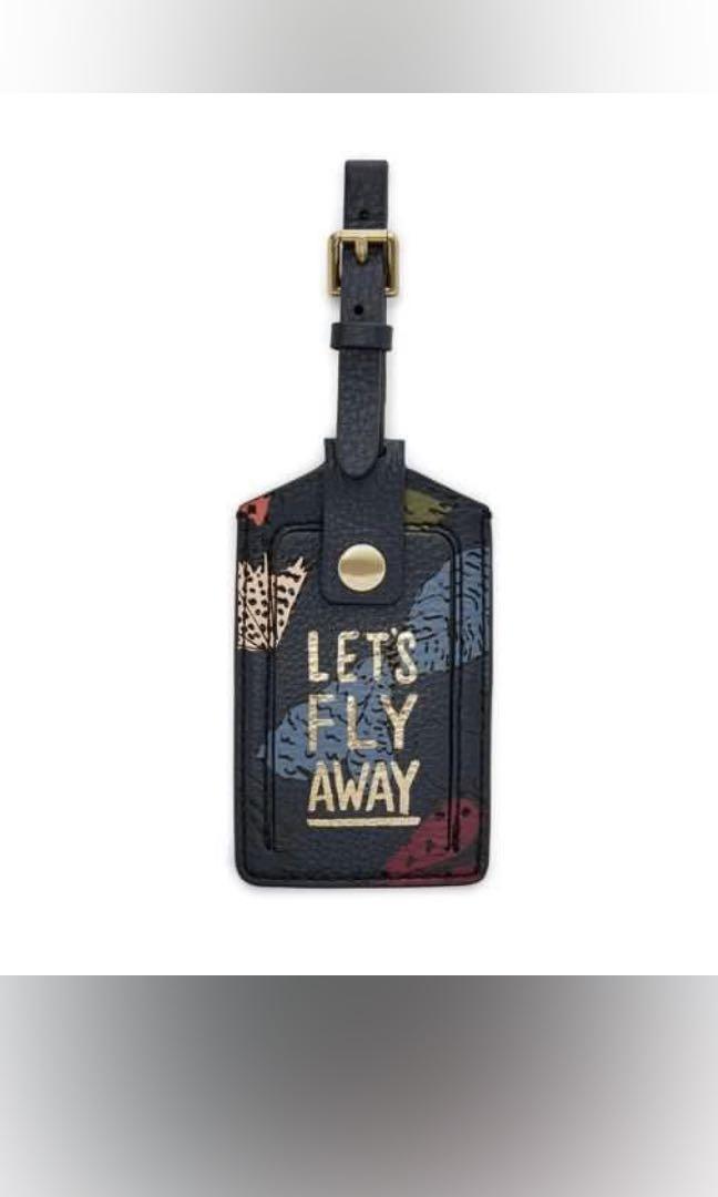FOSSIL Luggage Tag Hobbies Toys Travel Travel Essentials