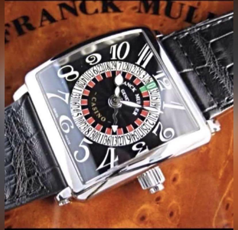 Franck muller casino watch top