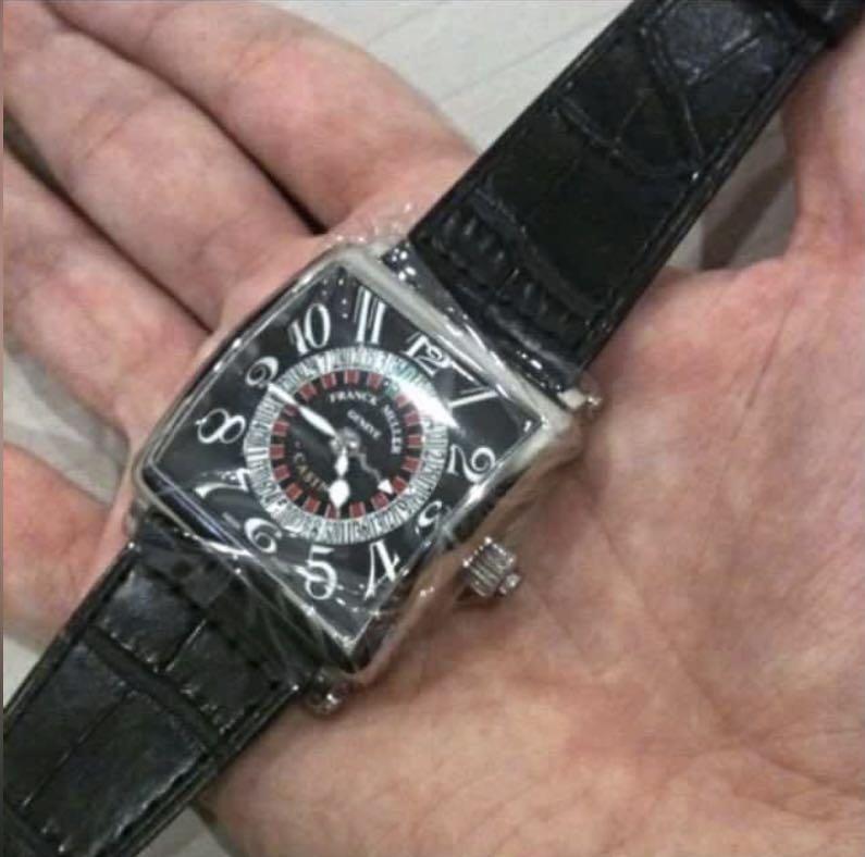Franck muller casino sale watch