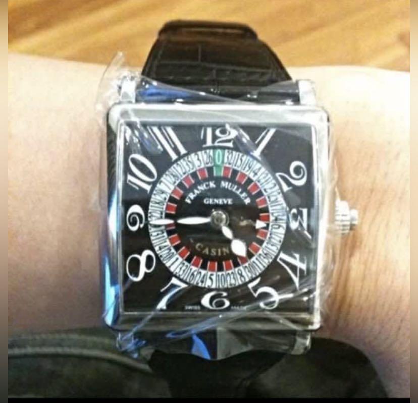 Franck muller shop casino watch
