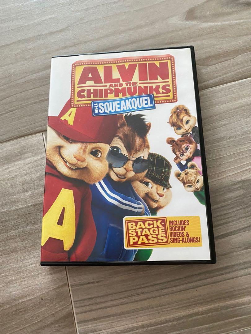 Free Alvin and Chipmunks DVD, Hobbies & Toys, Music & Media, CDs & DVDs on  Carousell