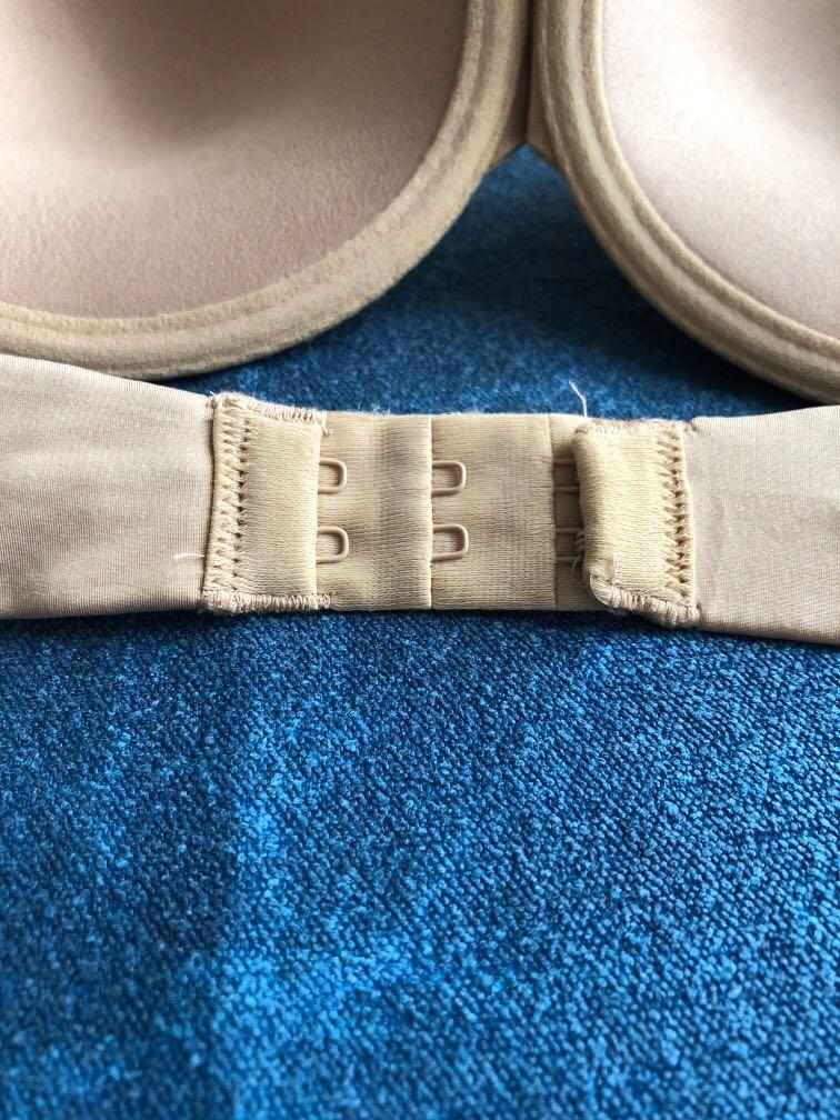 Calvin Klein bra push-up low v padded bras (2 black and 1 beige