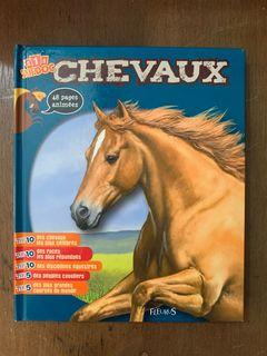 French book - chevaux 🐴