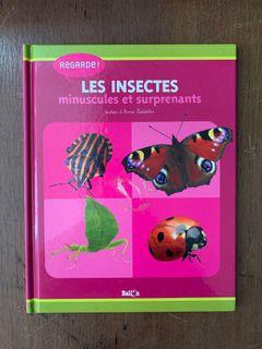 French book - les insectes