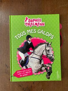 French book - tous mes galops