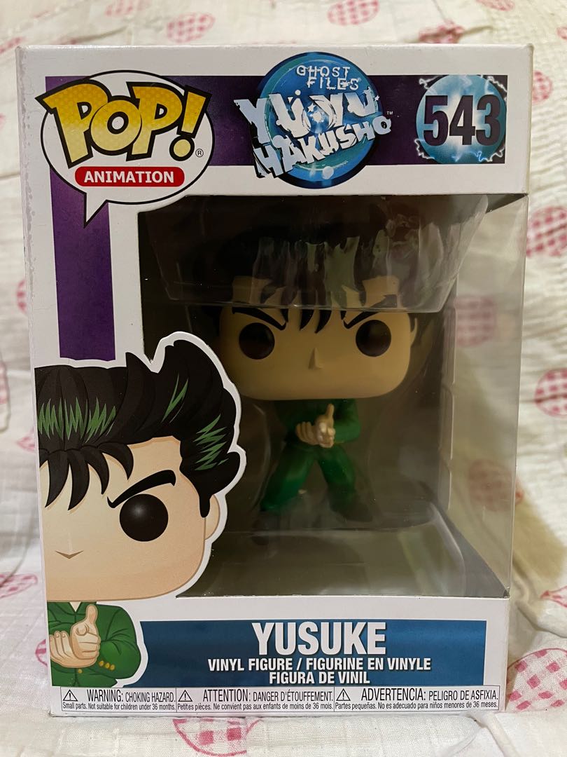 yusuke pop