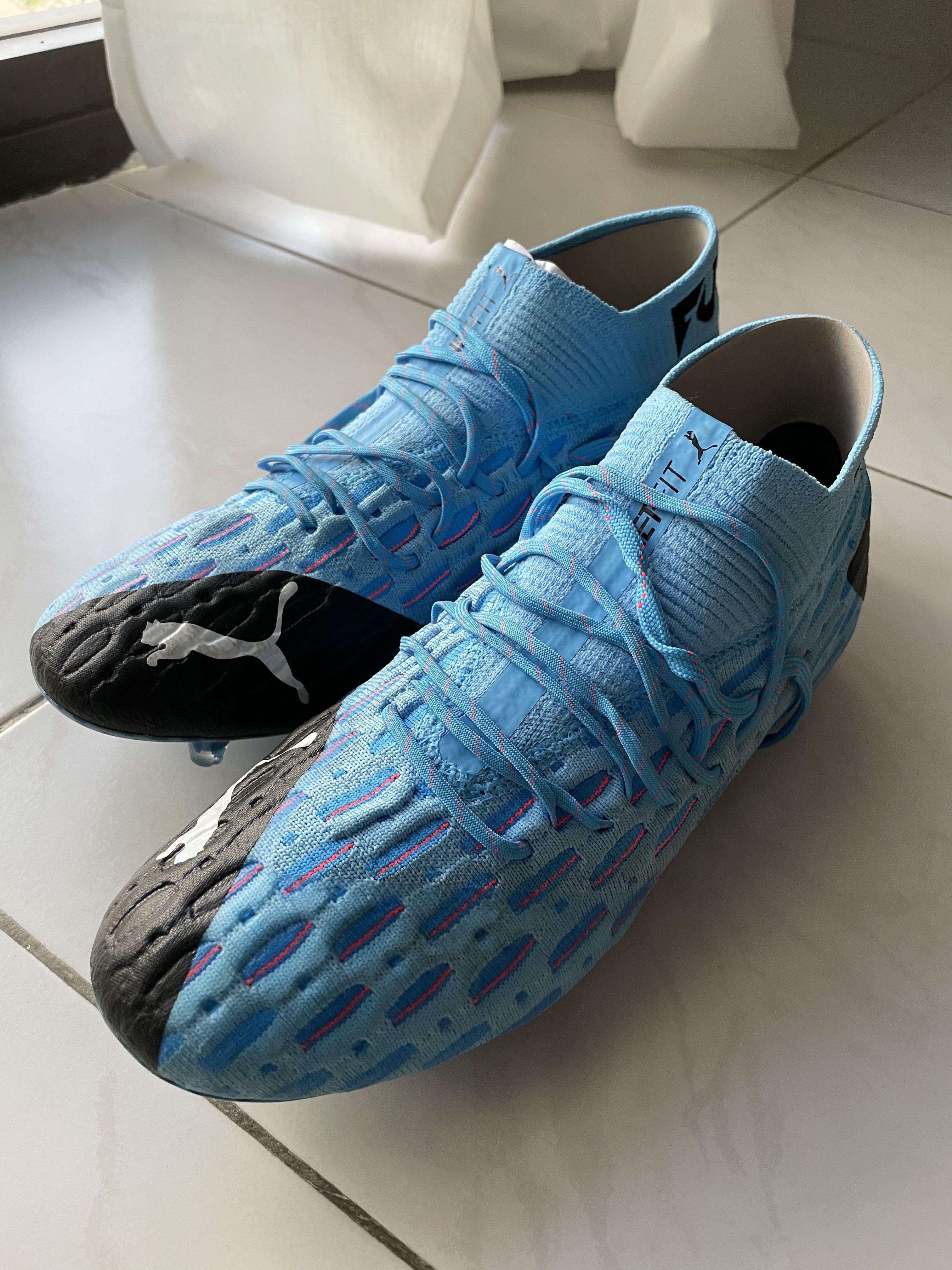 FUTURE 5.1 NETFIT FG AG Men s Football Boots. Size UK 9 US 10. Men s Fashion Activewear on Carousell