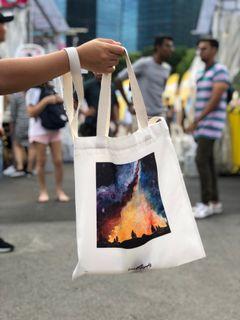 Galaxy tote bag - specially designed