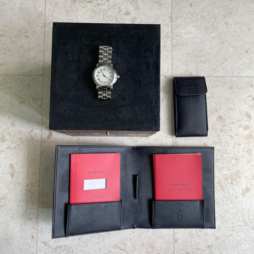 Gerald Genta Arena Sport Automatic