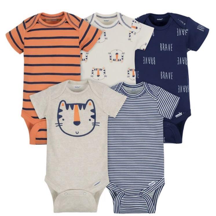 Gerber newborn onesies clearance