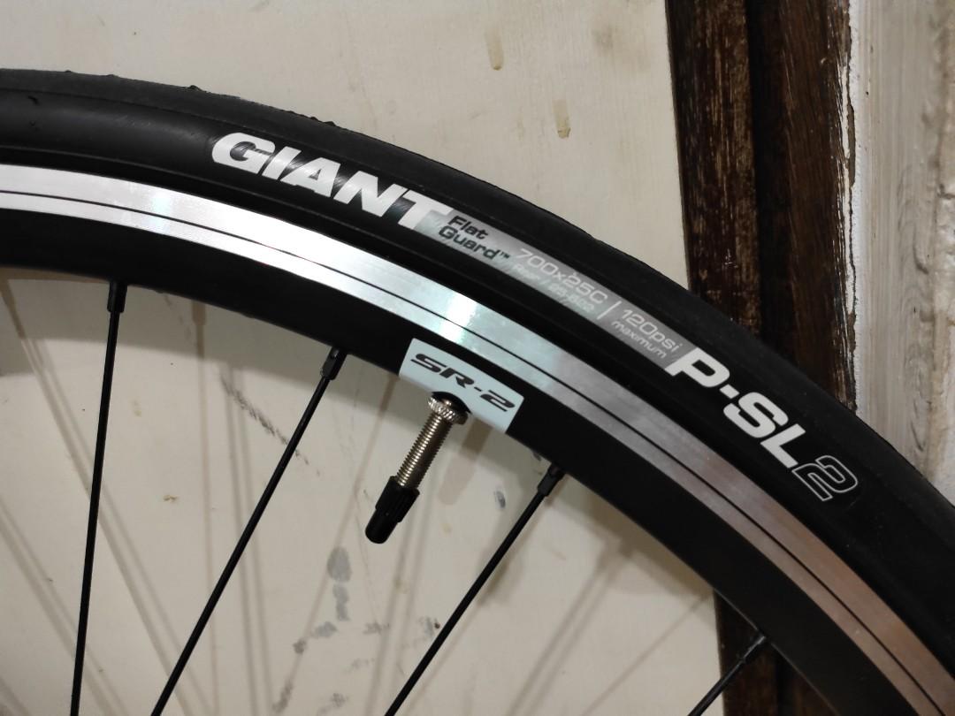 Giant SR 2 Wheelset Sports Equipment Bicycles Parts Bicycles