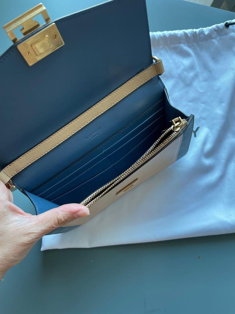 Givenchy GV3 Wallet on Chain WOC Carousell