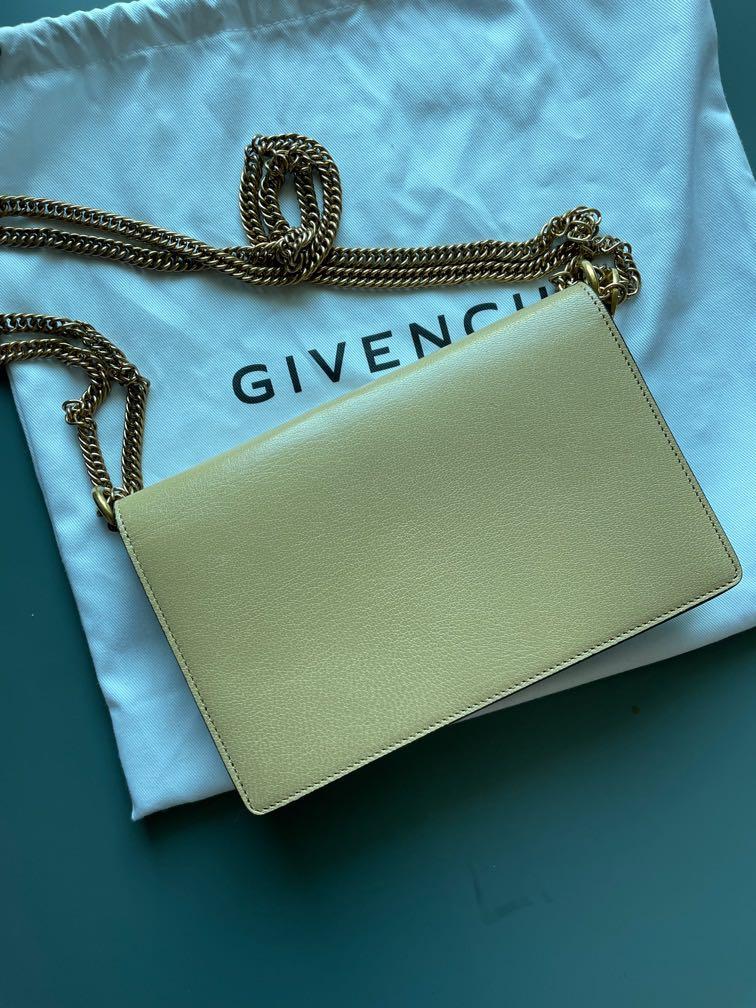 Givenchy GV3 Wallet on Chain WOC Carousell