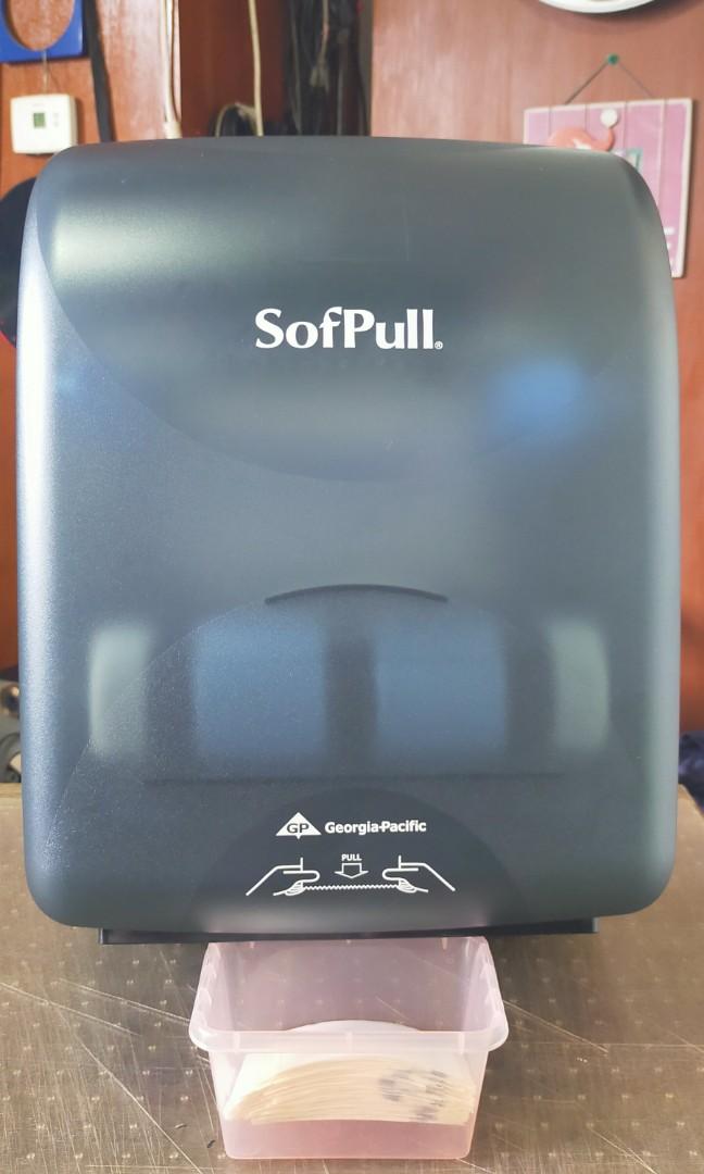 GP Sofpull Paper Towel Dispenser, Furniture & Home Living, Cleaning