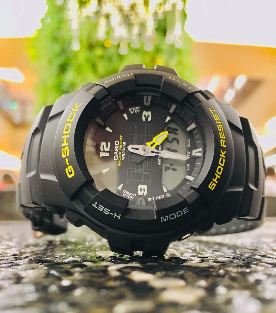 Casio g shock 2025 g100