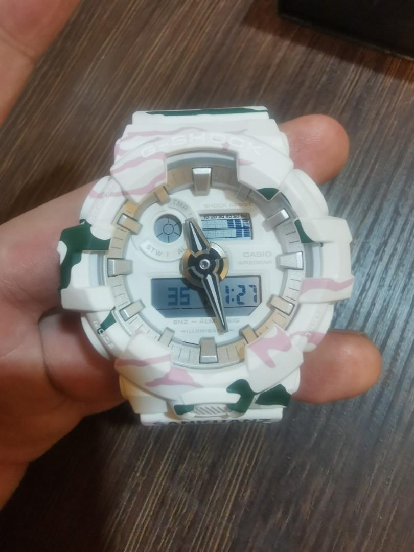 G-SHOCK x SANKUANZ GA-700SKZ-7A Collab