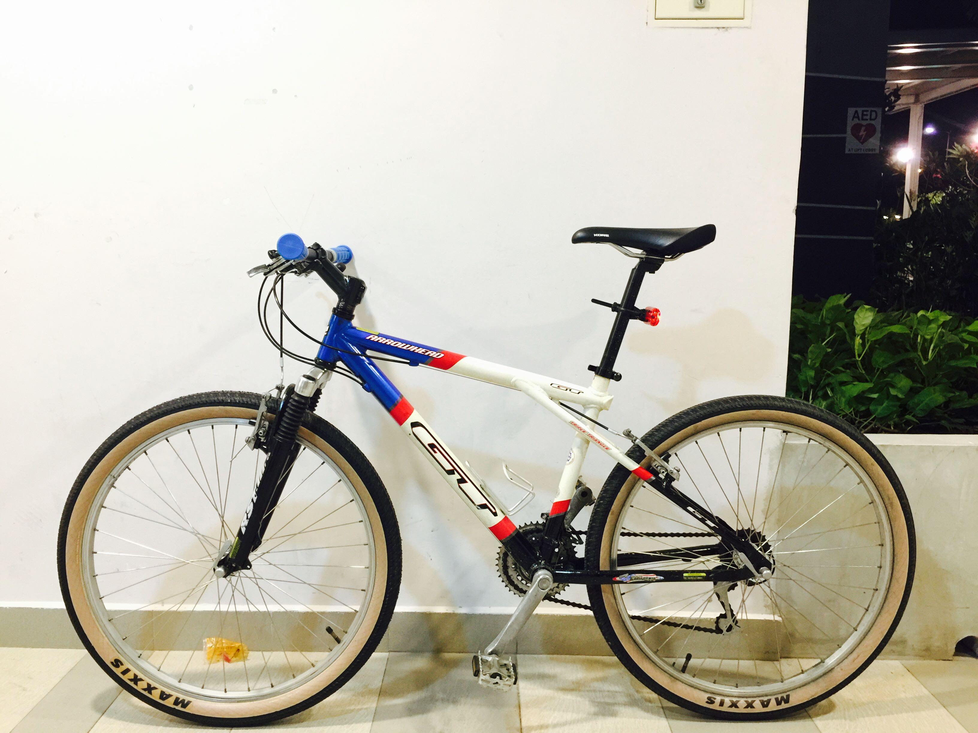 Gt aggressor 2000 top