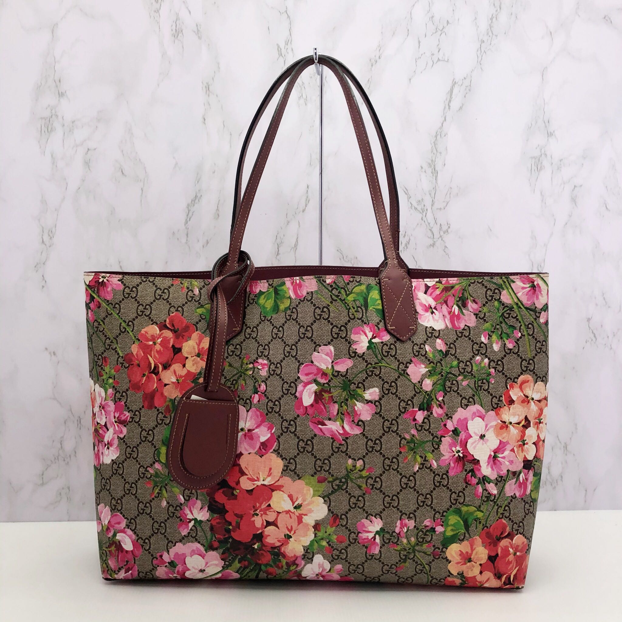 Gucci 368568 Reversible GG Blossom Tote Bag 217000879