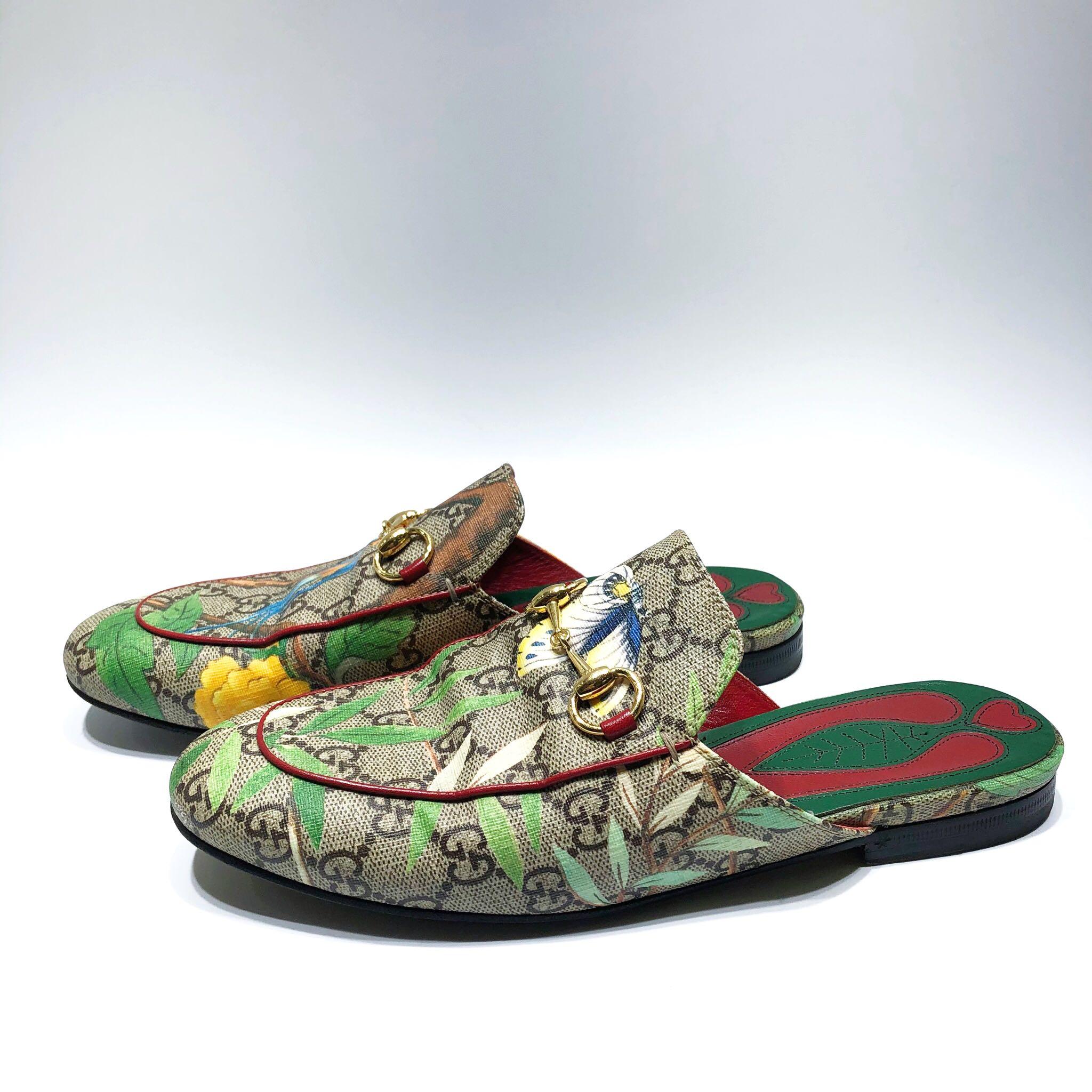 GUCCI 427363 TIAN PRINCESTON SLIPON 217001619 Women s Fashion