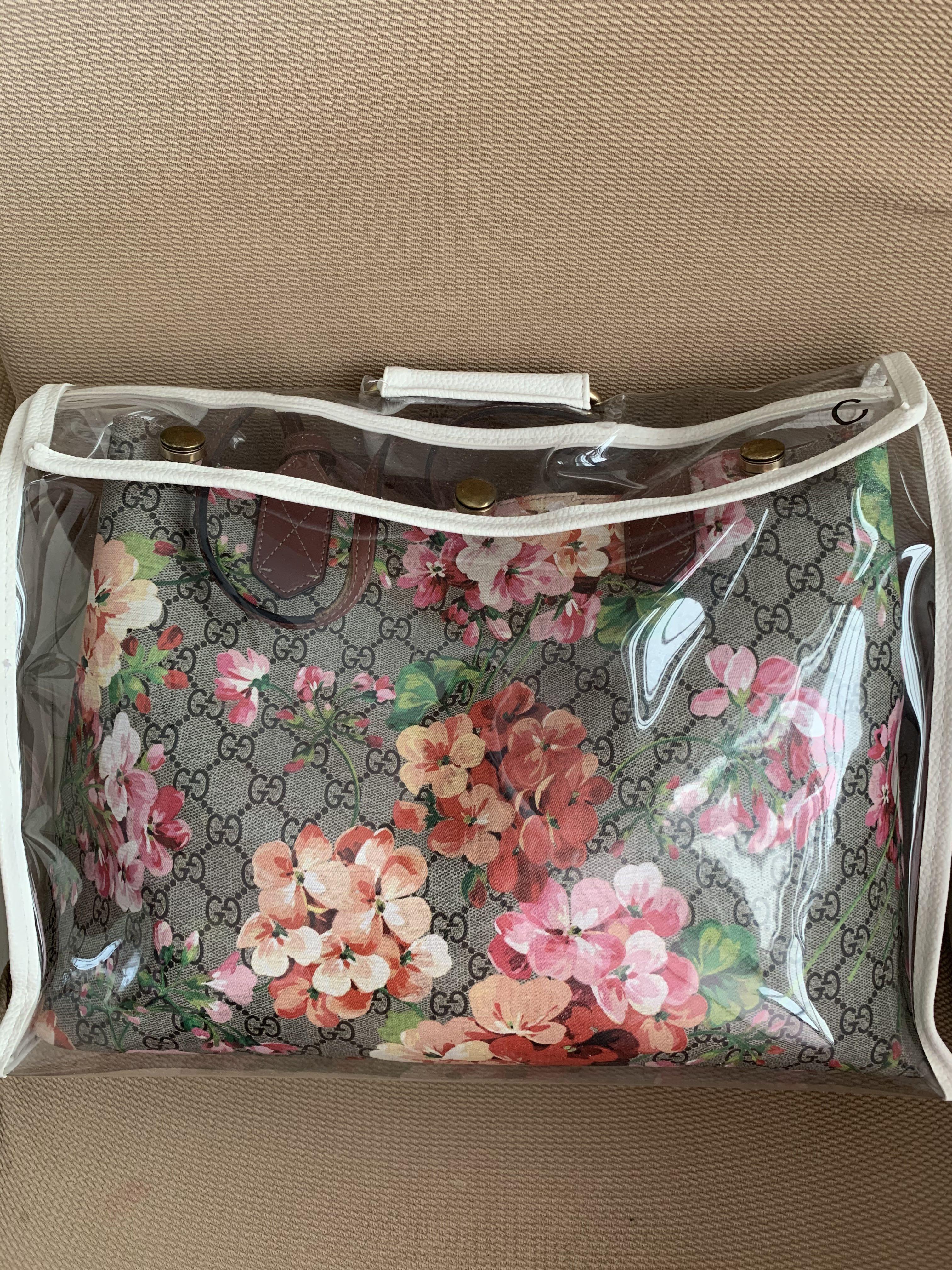 Gucci GG Blooms Large Cosmetic Case - Farfetch