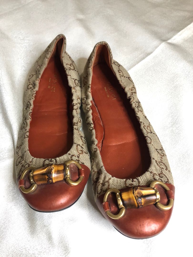 Gucci doll shoes, Women's Fashion, Footwear, Flats & Sandals on Carousell