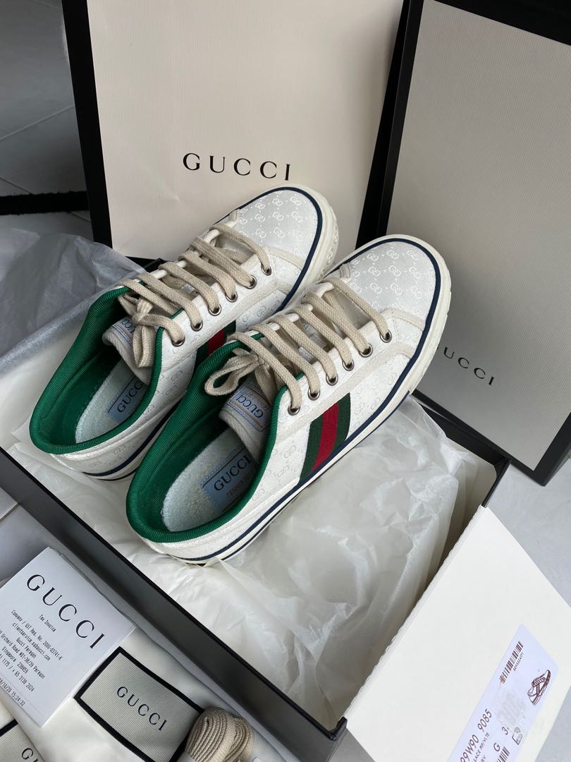 Gucci shoes on sale tennis shoes