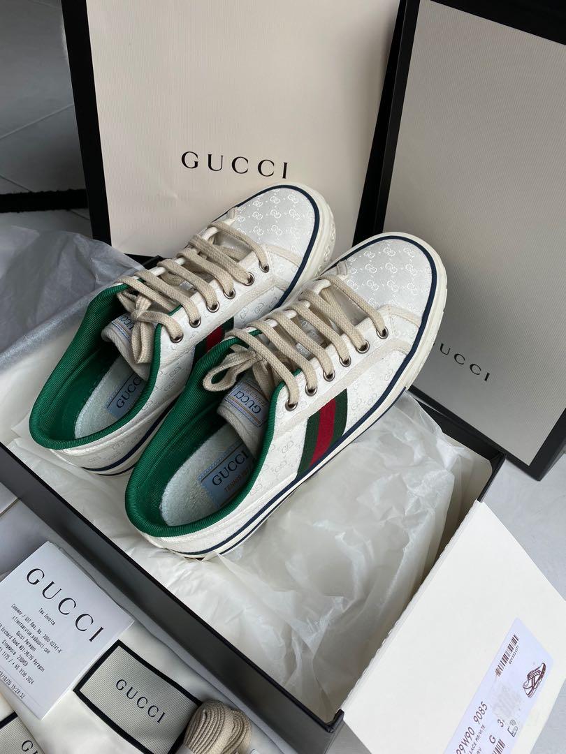 Gucci shoes Tennis 1997, Women's Fashion, Footwear, Sneakers on Carousell