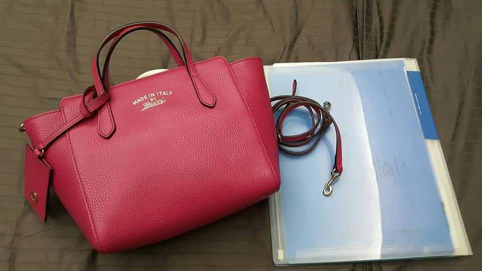 Gucci mini swing tote discount