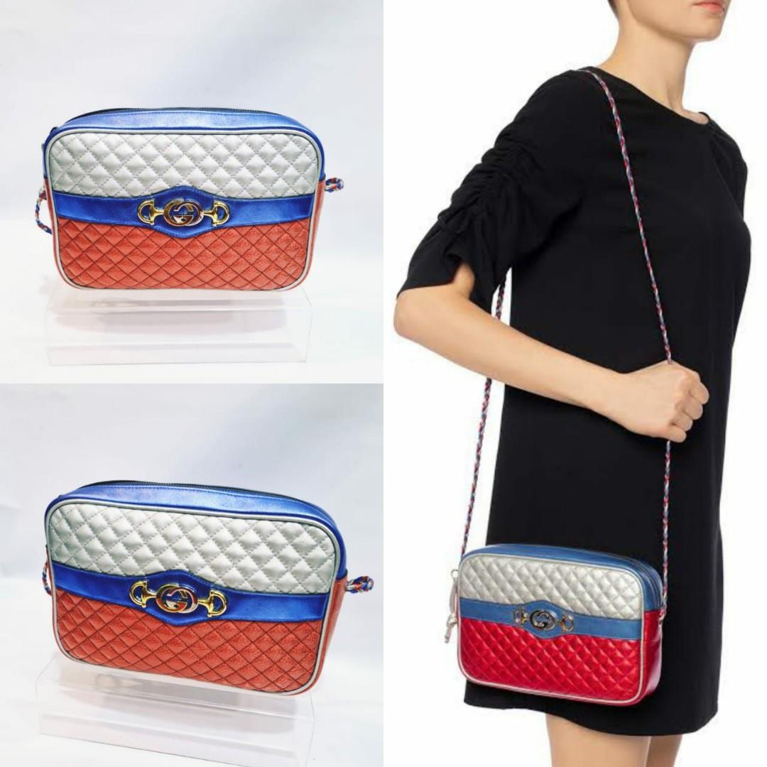 Gucci trapuntata on sale camera bag