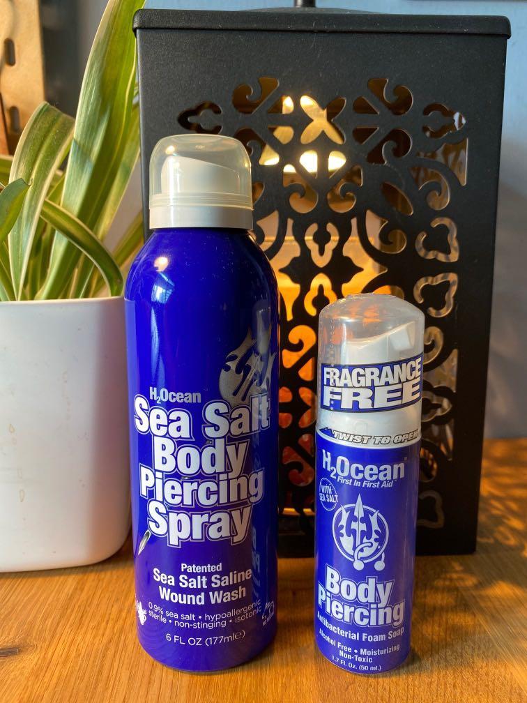 H2ocean Sea Salt Spray With H2ocean Antibacterial From Soap Health Beauty Face Skin Care On Carousell