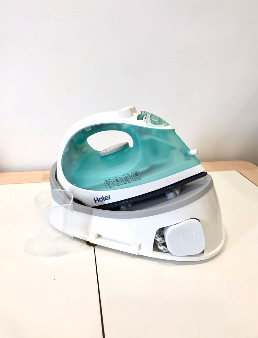 haier cordless steam iron