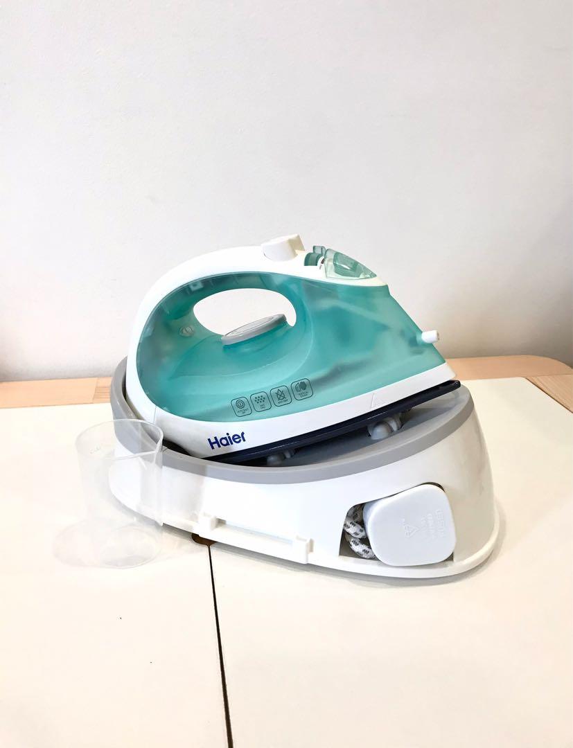 Haier cordless steam deals iron