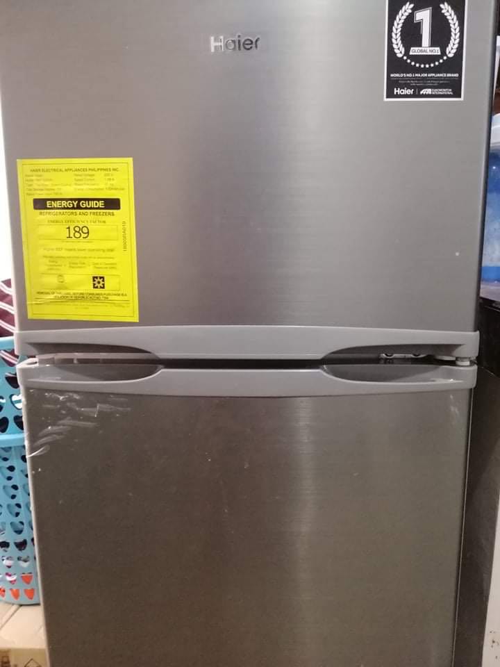 Haier Two Door Inverter Refrigerator Tv Home Appliances Kitchen Appliances Refrigerators And Freezers On Carousell