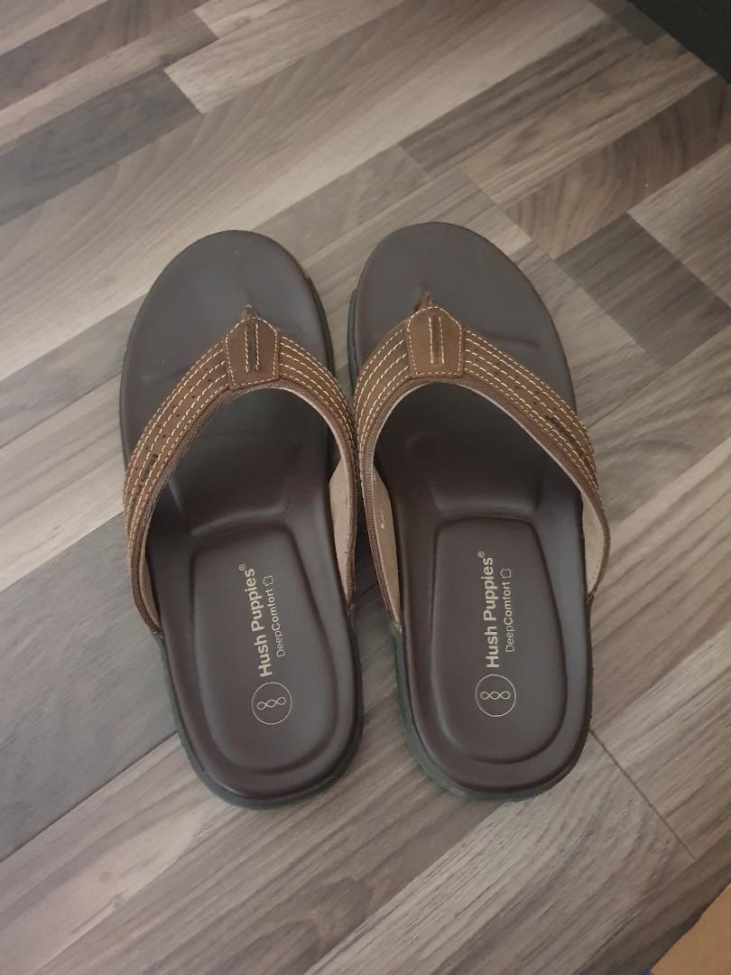 Hardly Worn Hush Puppies Men Sandals Men S Fashion Footwear Dress Shoes On Carousell
