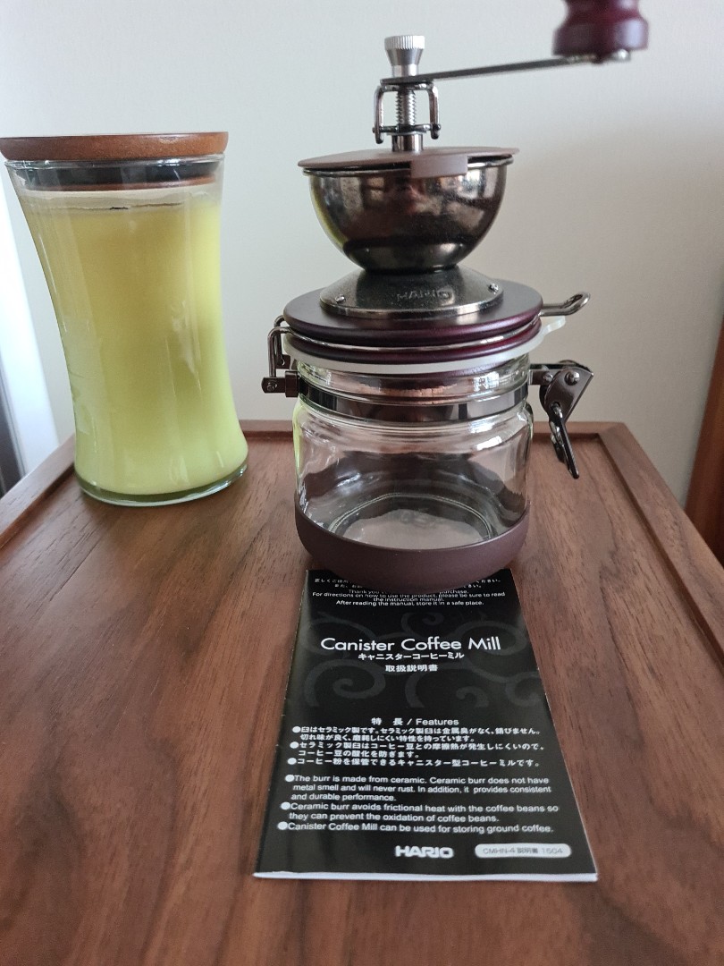 Hario Canister Coffee Mill, TV & Home Appliances, Kitchen Appliances