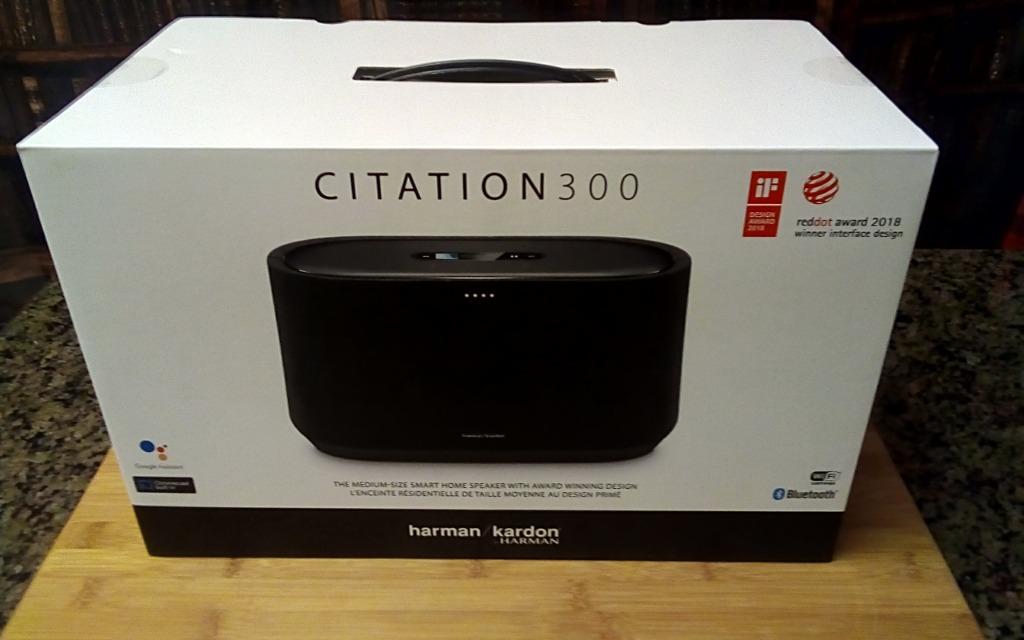 Harman Kardon Citation 300 Smart Speaker (Category: Soundbars, Speakers & Amplifiers) located in Pila. Submitted by wispofwitz (Listing ID 1066655337, Image 3). Description: Item is guaranteed BRAND NEW, SEALED and AUTHENTIC in its original contents and packaging. Posted price is the last/fixed/final price. No haggling please. No swapping / trading please. Available colors: Black / Gray Mailing & Delivery: Free shipping within the Philippines via