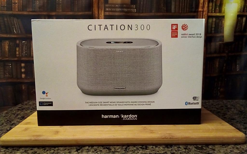Harman Kardon Citation 300 Smart Speaker (Category: Soundbars, Speakers & Amplifiers) located in Pila. Submitted by wispofwitz (Listing ID 1066655337, Image 2). Description: Item is guaranteed BRAND NEW, SEALED and AUTHENTIC in its original contents and packaging. Posted price is the last/fixed/final price. No haggling please. No swapping / trading please. Available colors: Black / Gray Mailing & Delivery: Free shipping within the Philippines via
