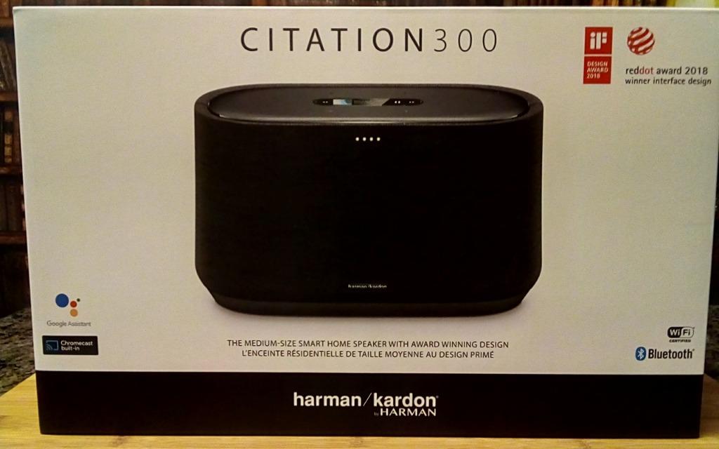 Harman Kardon Citation 300 Smart Speaker (Category: Soundbars, Speakers & Amplifiers) located in Pila. Submitted by wispofwitz (Listing ID 1066655337, Image 1). Description: Item is guaranteed BRAND NEW, SEALED and AUTHENTIC in its original contents and packaging. Posted price is the last/fixed/final price. No haggling please. No swapping / trading please. Available colors: Black / Gray Mailing & Delivery: Free shipping within the Philippines via